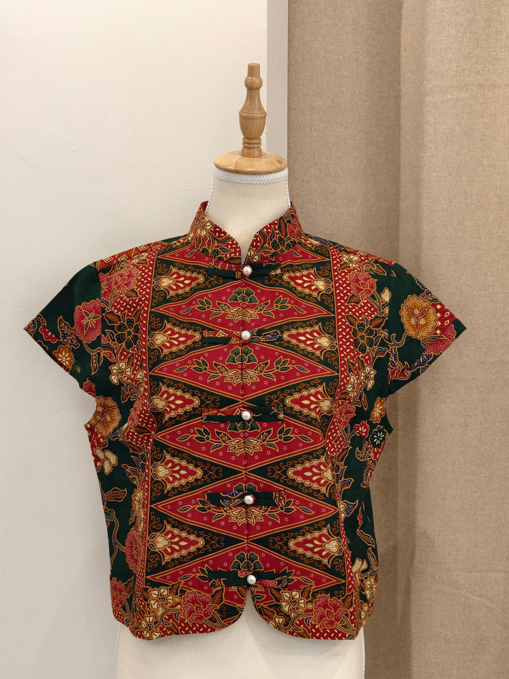 Bunga Green Red 3