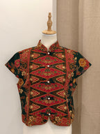 Bunga Green Red 3