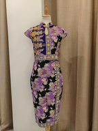 Clover Purple Black