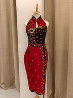 Tara Red Black