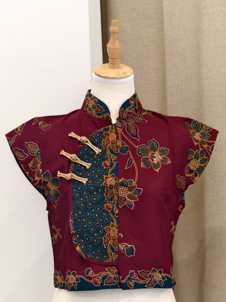 Pixie Maroon Green