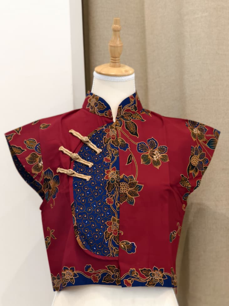 Pixie Maroon Blue