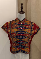 Bunga Maroon Blue