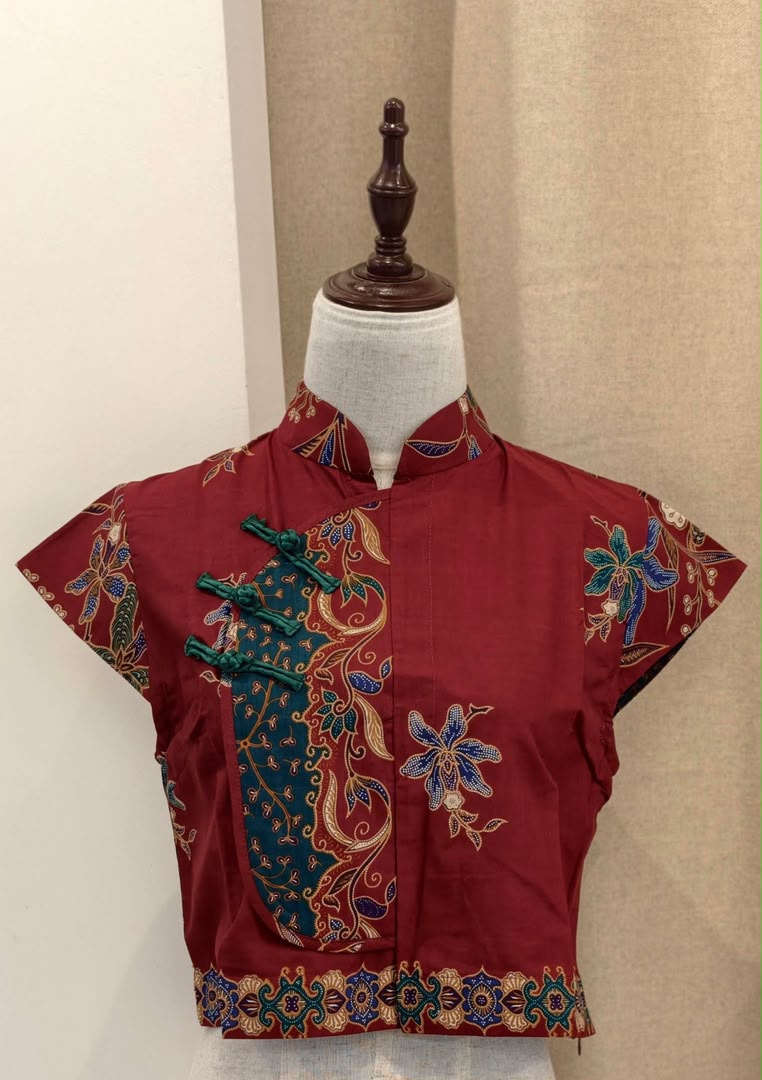 Pixie Maroon Green 2