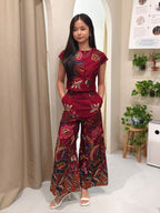 Hibiscus Pants Set