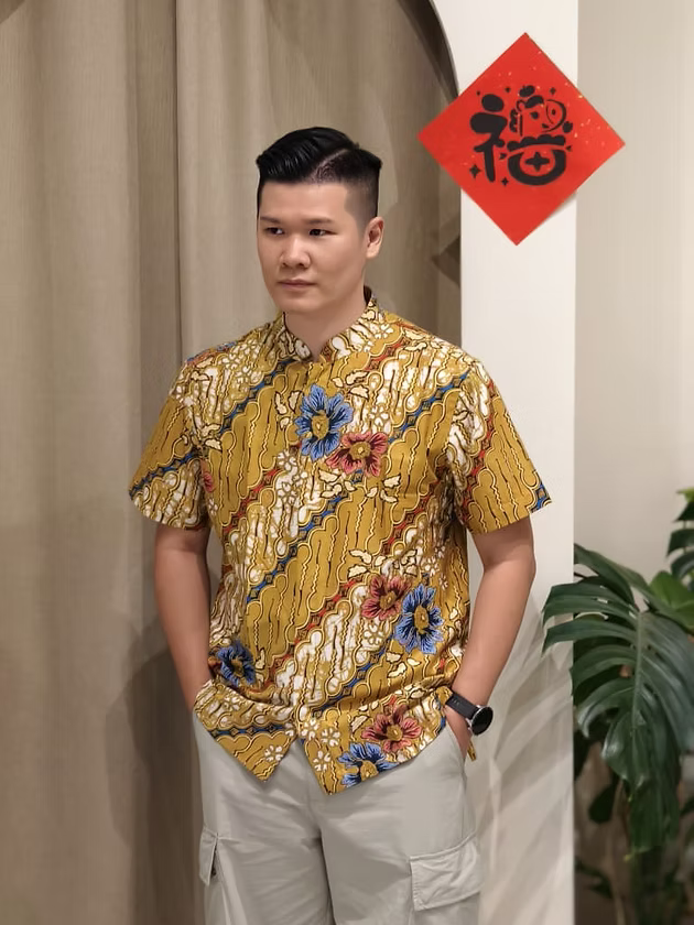 Men Shirt, Short-Sleeved
