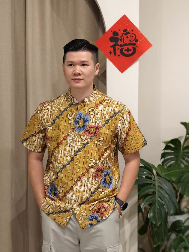 Men Shirt, Short-Sleeved
