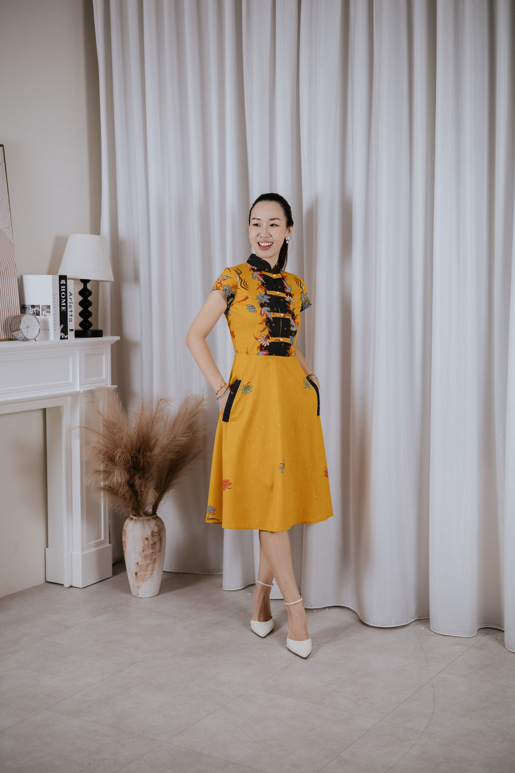 Sage Dress