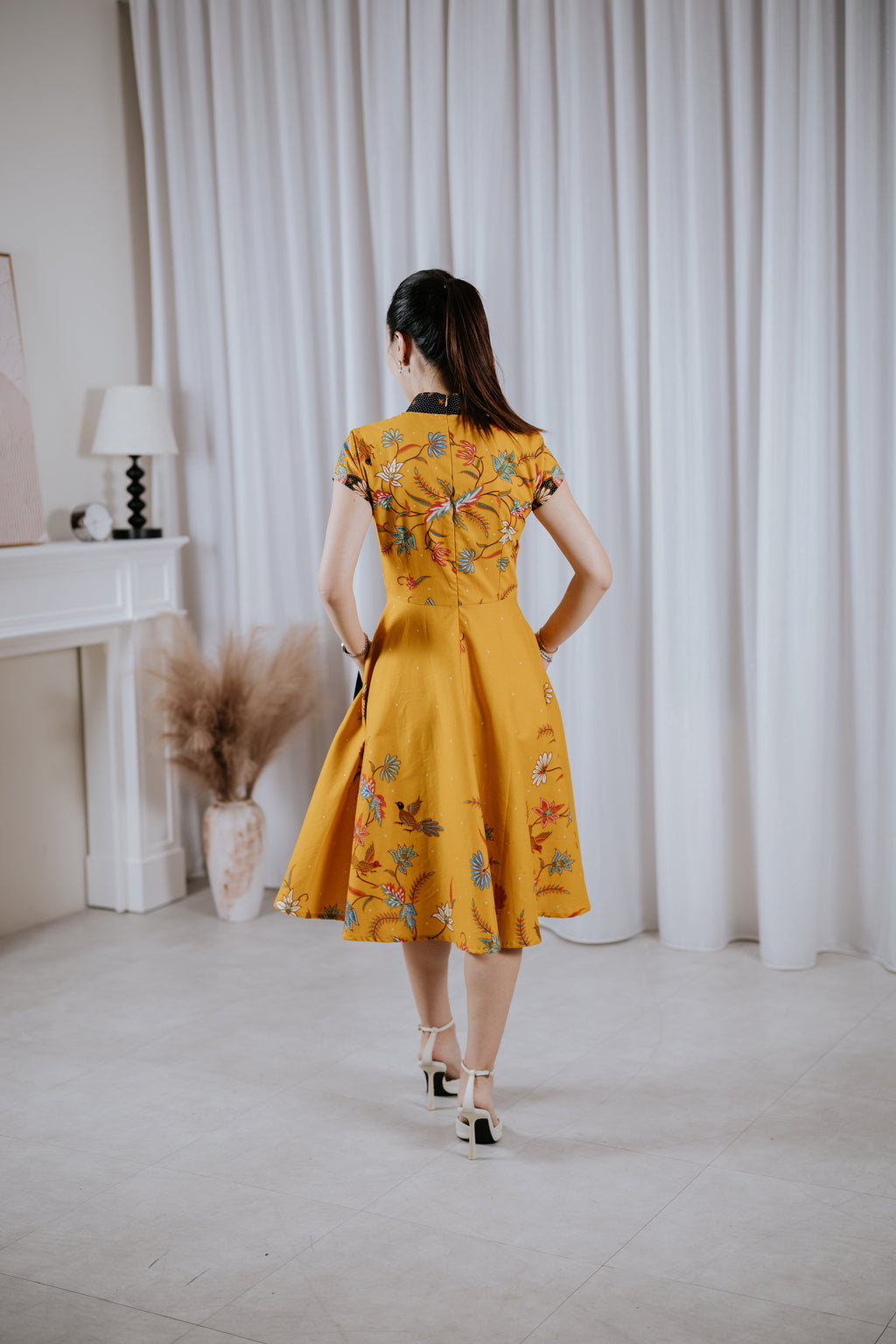 Sage Dress
