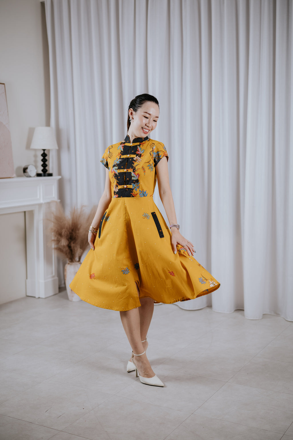Sage Dress