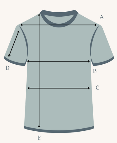 Custom made size guide for women