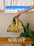 Batik Bag Workshop