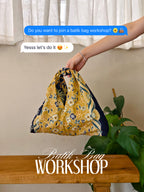 Batik Bag Workshop
