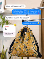 Batik Bag Workshop