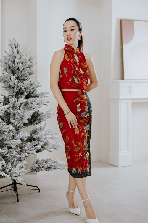 red