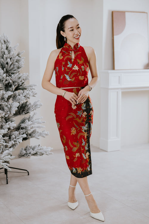 red